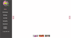 Desktop Screenshot of nanasflowershop.com